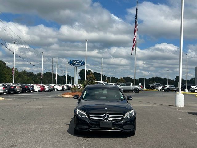 2015 Mercedes-Benz C-Class 