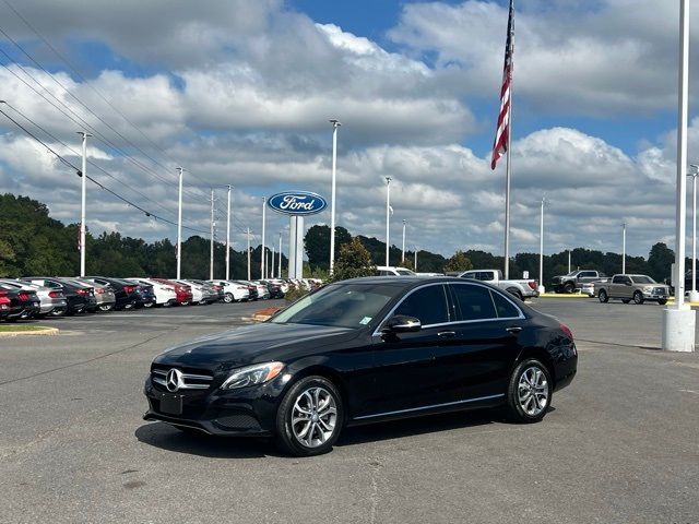 2015 Mercedes-Benz C-Class 