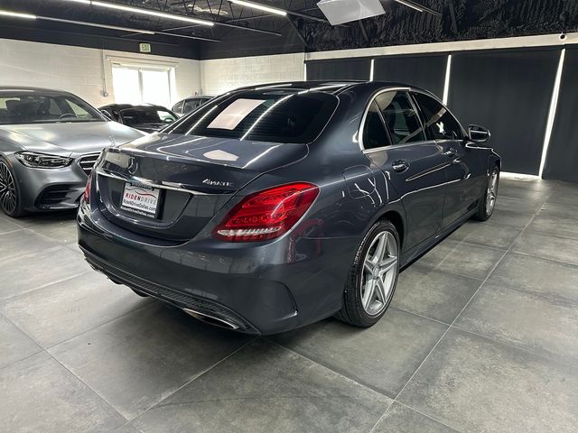 2015 Mercedes-Benz C-Class 