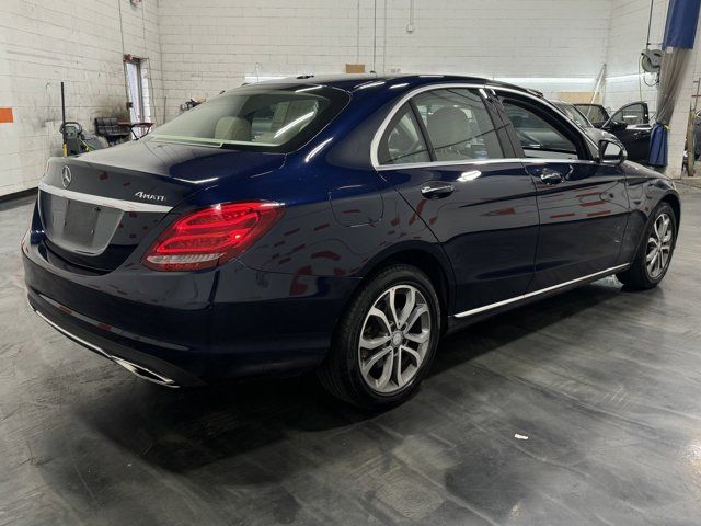 2015 Mercedes-Benz C-Class 300