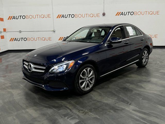 2015 Mercedes-Benz C-Class 300