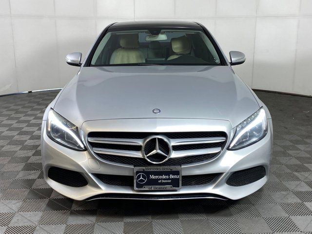 2015 Mercedes-Benz C-Class 300