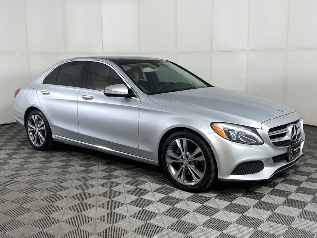 2015 Mercedes-Benz C-Class 300
