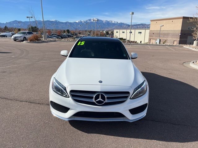 2015 Mercedes-Benz C-Class 300 Sport