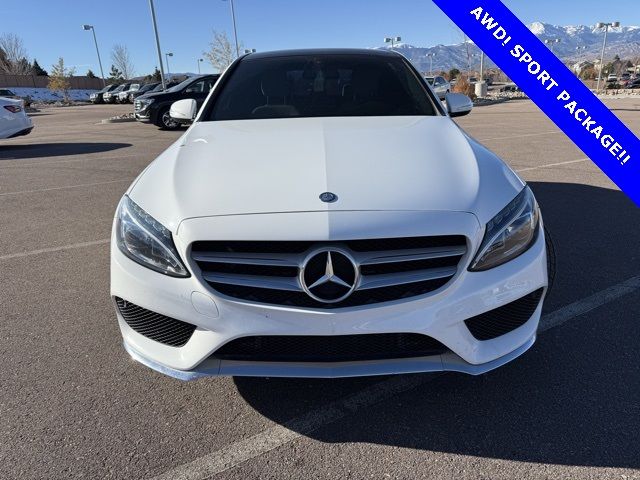 2015 Mercedes-Benz C-Class 300 Sport