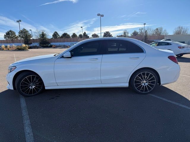 2015 Mercedes-Benz C-Class 300 Sport