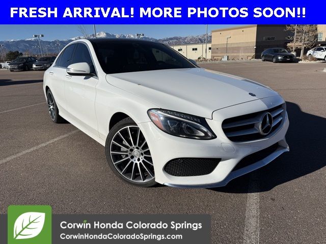 2015 Mercedes-Benz C-Class 300 Sport