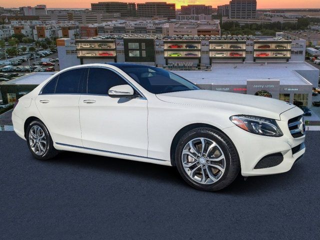 2015 Mercedes-Benz C-Class 