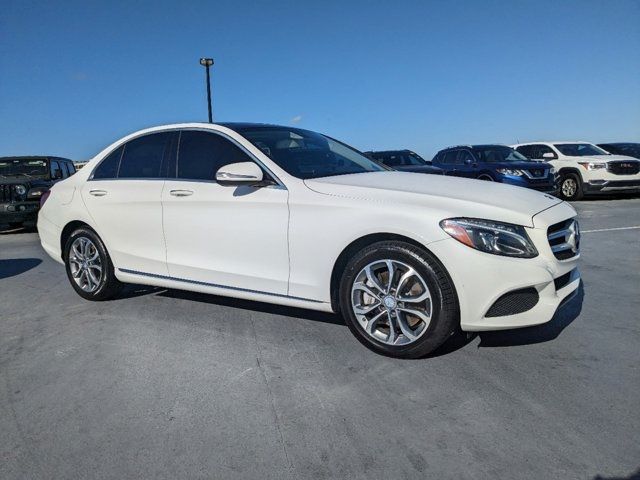 2015 Mercedes-Benz C-Class 