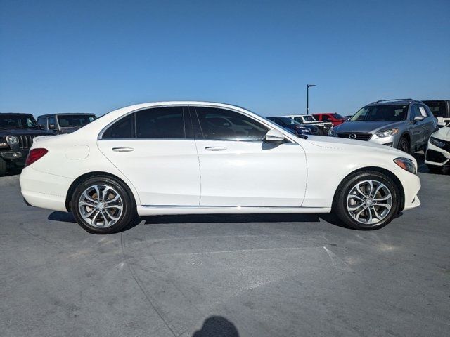 2015 Mercedes-Benz C-Class 