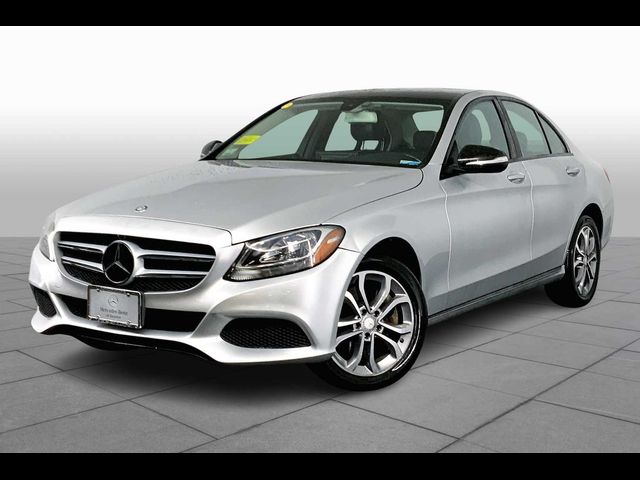 2015 Mercedes-Benz C-Class 300