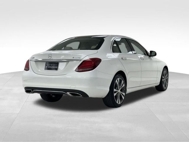 2015 Mercedes-Benz C-Class 