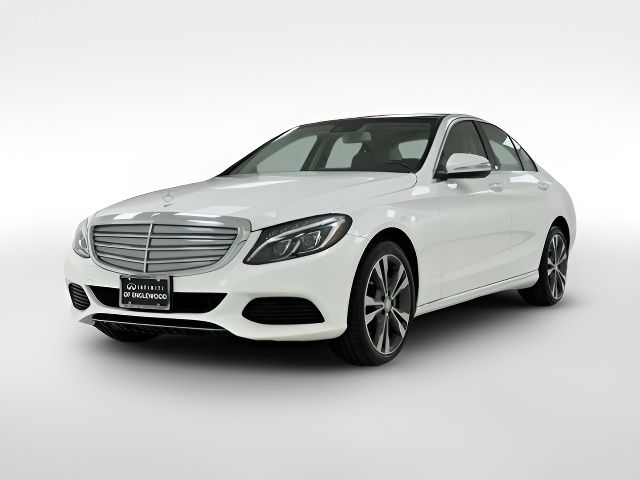 2015 Mercedes-Benz C-Class 