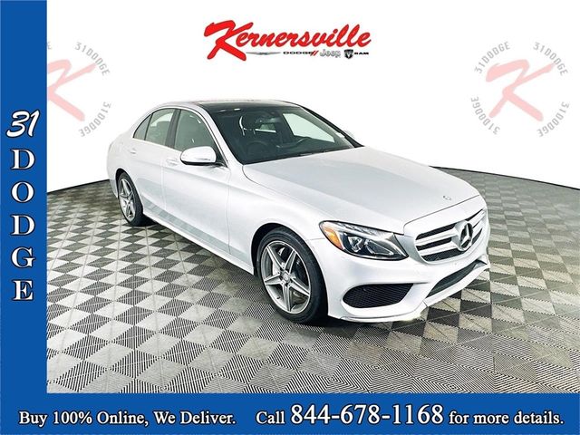 2015 Mercedes-Benz C-Class 300