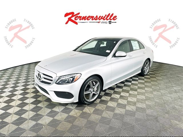 2015 Mercedes-Benz C-Class 300