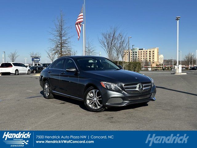 2015 Mercedes-Benz C-Class 300