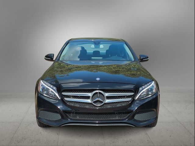 2015 Mercedes-Benz C-Class 