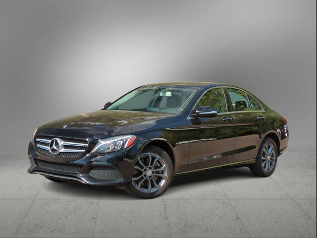 2015 Mercedes-Benz C-Class 