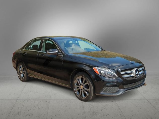 2015 Mercedes-Benz C-Class 