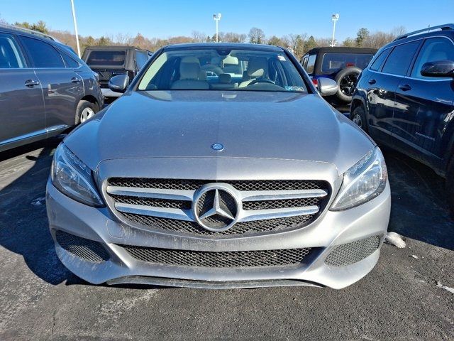 2015 Mercedes-Benz C-Class 