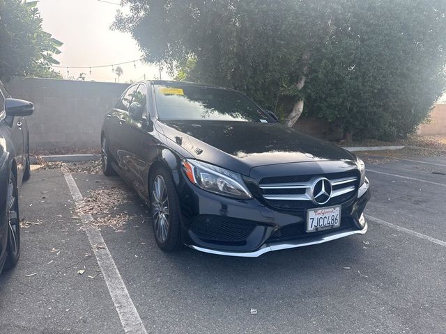 2015 Mercedes-Benz C-Class 