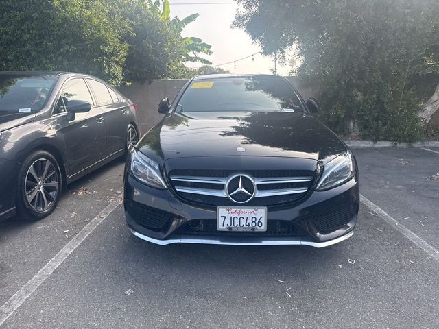 2015 Mercedes-Benz C-Class 