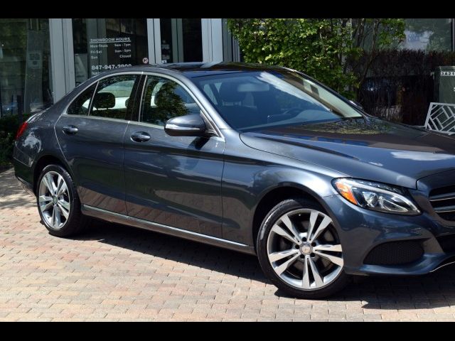 2015 Mercedes-Benz C-Class 