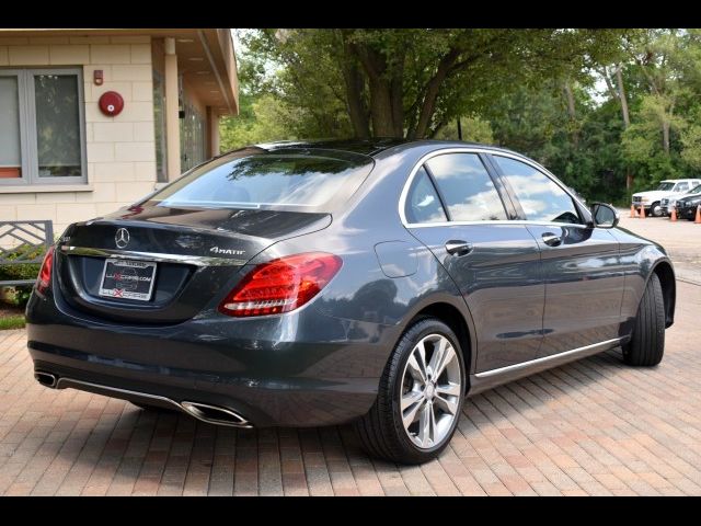 2015 Mercedes-Benz C-Class 