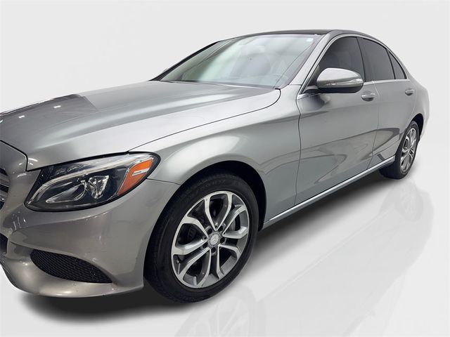 2015 Mercedes-Benz C-Class 