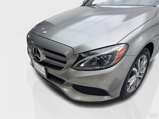 2015 Mercedes-Benz C-Class 