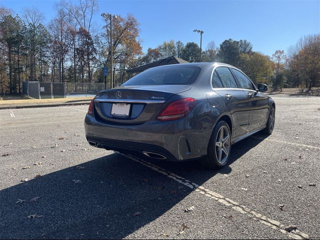 2015 Mercedes-Benz C-Class 