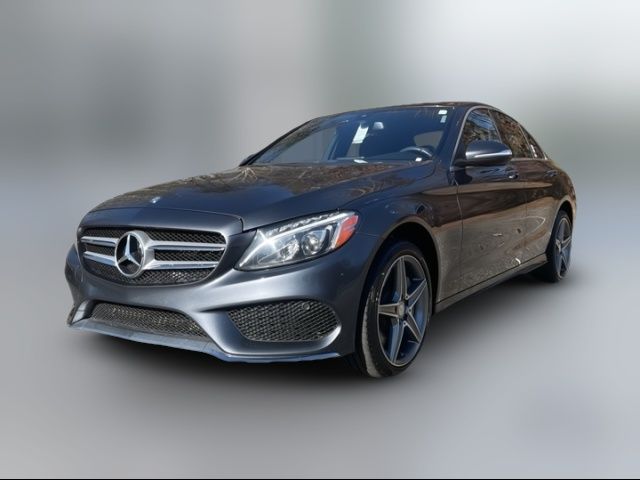 2015 Mercedes-Benz C-Class 