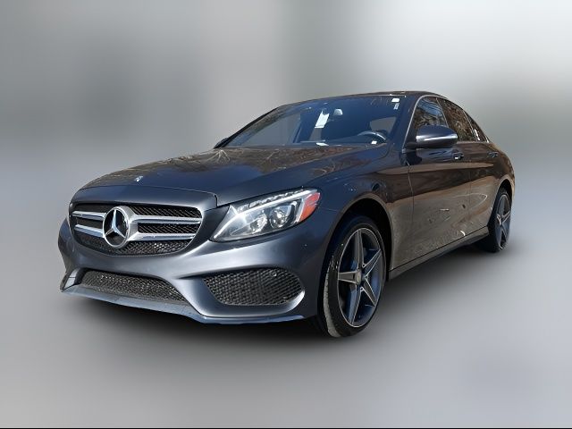 2015 Mercedes-Benz C-Class 