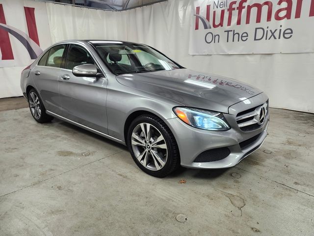 2015 Mercedes-Benz C-Class 