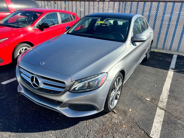 2015 Mercedes-Benz C-Class 