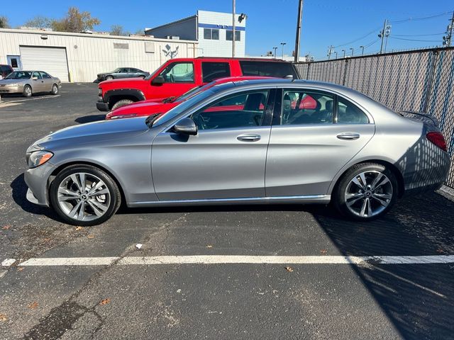 2015 Mercedes-Benz C-Class 