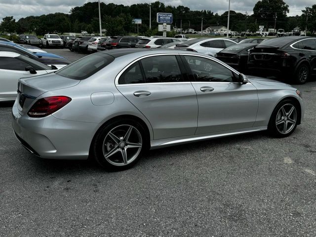 2015 Mercedes-Benz C-Class 