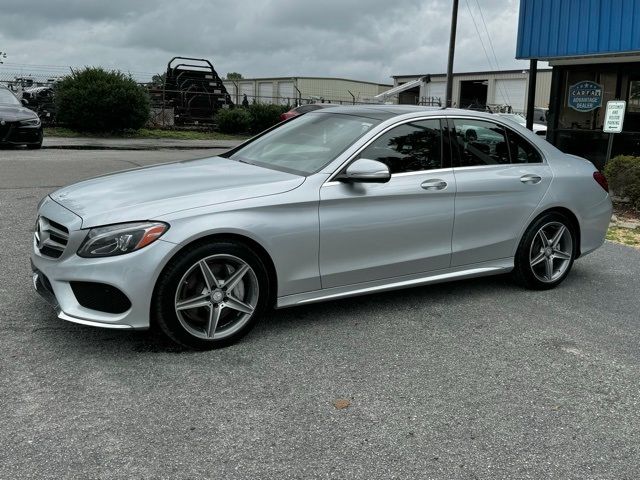 2015 Mercedes-Benz C-Class 