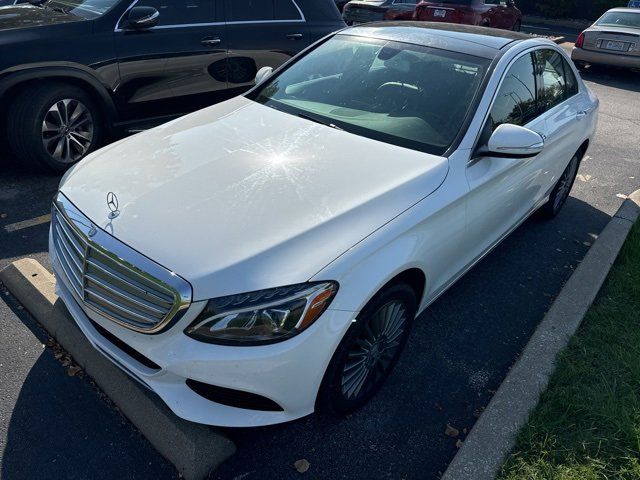 2015 Mercedes-Benz C-Class 300