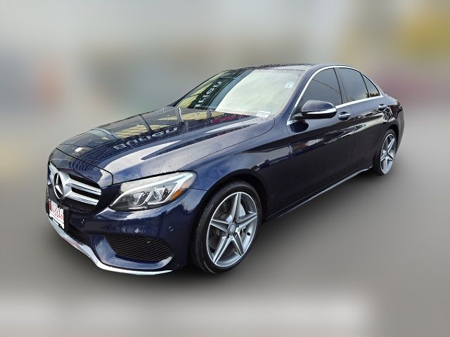 2015 Mercedes-Benz C-Class 