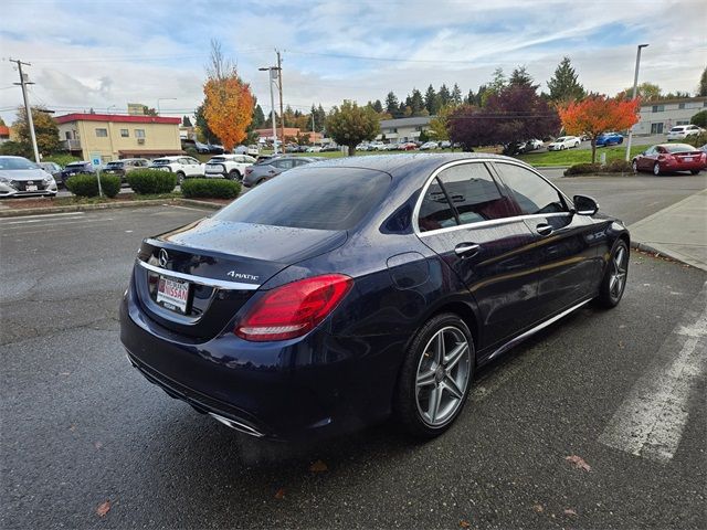 2015 Mercedes-Benz C-Class 