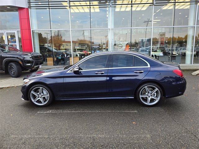 2015 Mercedes-Benz C-Class 