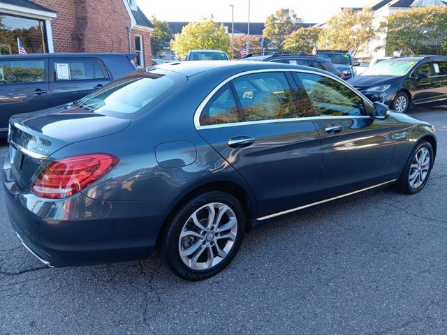 2015 Mercedes-Benz C-Class 