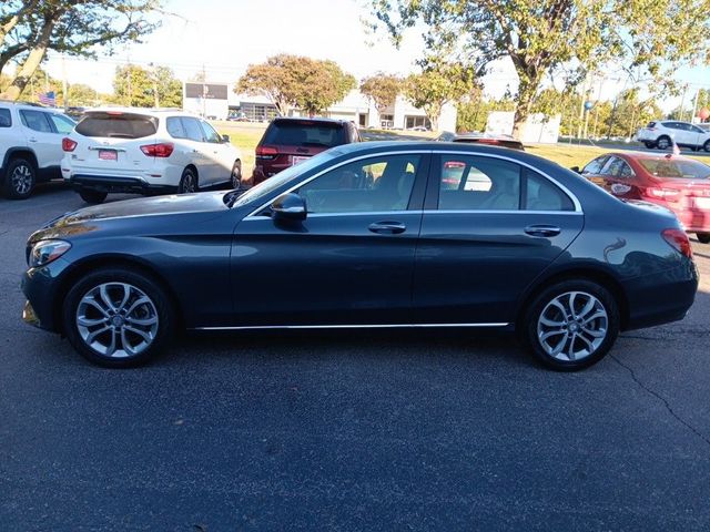 2015 Mercedes-Benz C-Class 