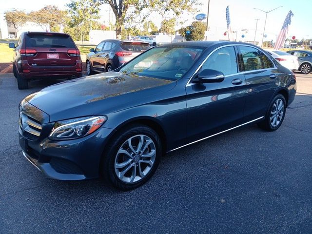 2015 Mercedes-Benz C-Class 