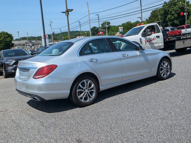 2015 Mercedes-Benz C-Class 300