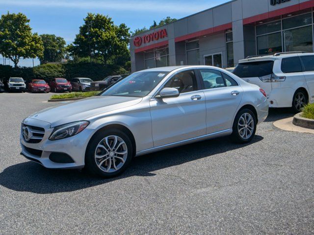 2015 Mercedes-Benz C-Class 300