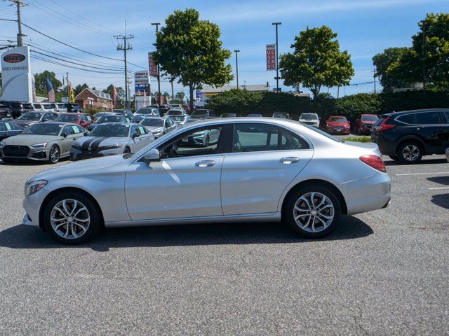 2015 Mercedes-Benz C-Class 300