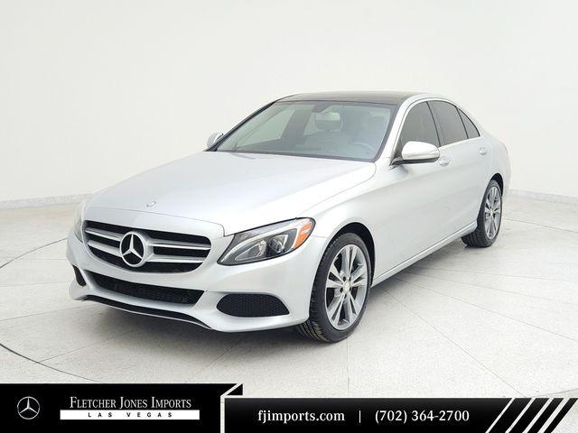 2015 Mercedes-Benz C-Class 300