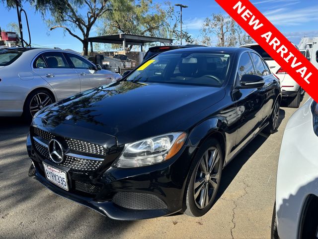 2015 Mercedes-Benz C-Class 